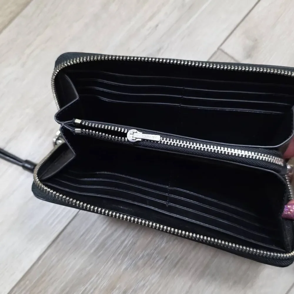 Coach Prairie Satchel + Matching Wallet